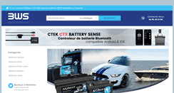 Desktop Screenshot of battery-world-service.com